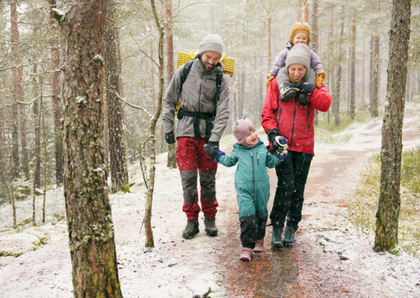 Norsk Friluftsliv familie Paulina Cervenka